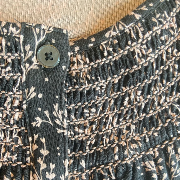 Boden jersey leaf sprig dress, Women’s size 6, NWOT - Picture 6 of 15